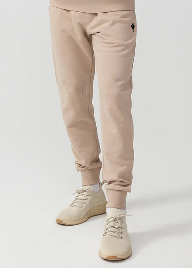 Pantalon sportswear en molleton Beige