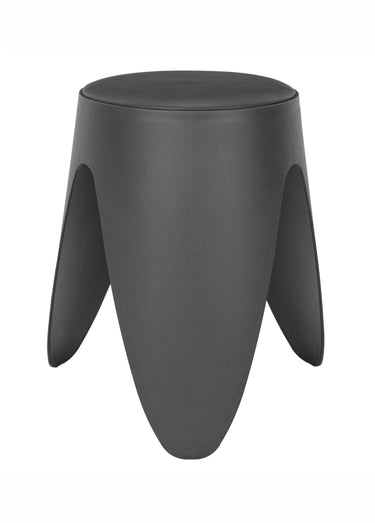 Tabouret d'appoint empilable tendance EVE Gris