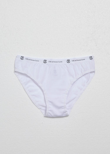 Culottes ceinture élastiquée, assorti Blanc