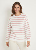 Ecru/Vieux Rose