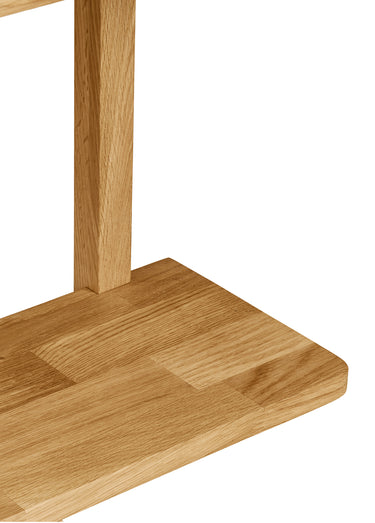 Etagère chêne clair 3 tablettes TOWNSVILLE Naturel