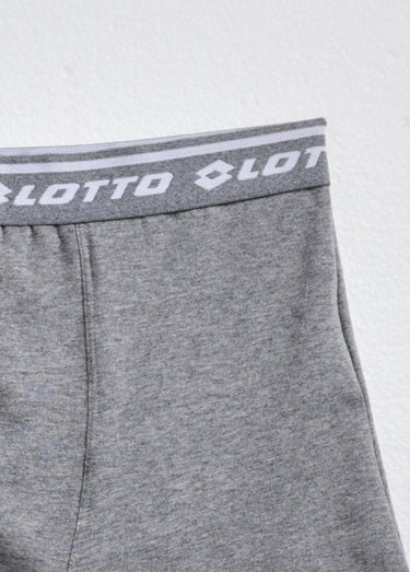 Boxer ceinture élastiquée logo, foncé Gris