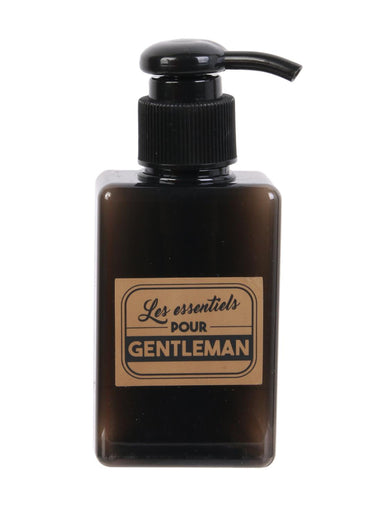Coffret soin 3 pièces barbe et moustache Noir