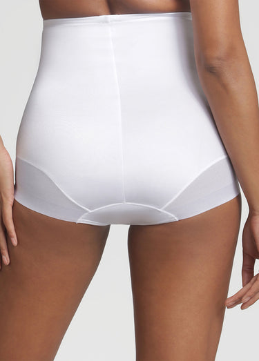 Gaine-culotte serre-taille maintien Blanc