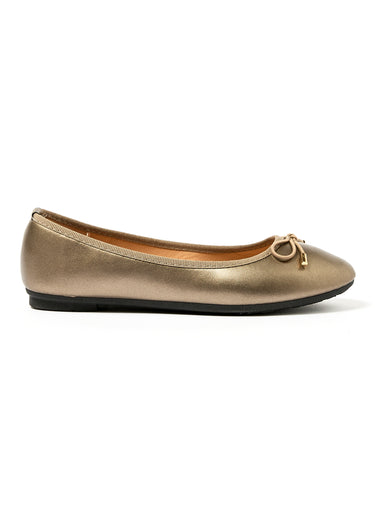 Ballerines talon plat et petit noeud Dore