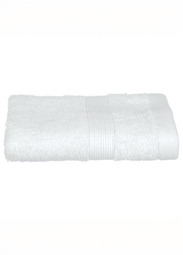 Drap de bain épais pur coton 100x150cm Blanc