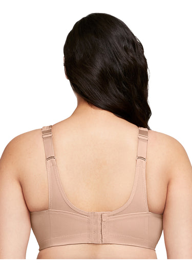 Soutien-gorge Sport MagicLift grande taille Chair