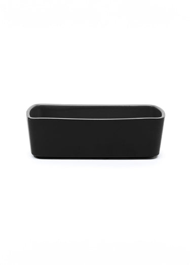 Moule à cake 26cm céramique, foncé Noir