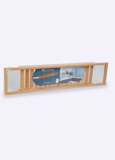 Tablette pont de baignoire en bambou Bambou