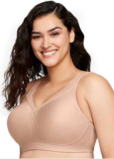 Soutien-gorge Sport MagicLift grande taille Chair