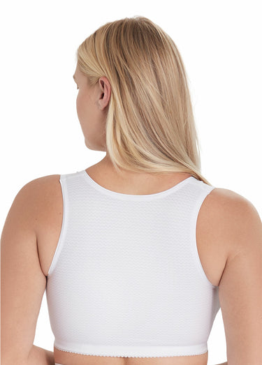 Soutien-gorge fermeture devant, NOVA Blanc