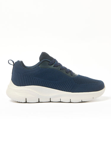 Baskets dad shoes mesh Marine