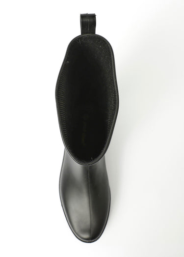 Bottes de pluie effet coutures apparentes Noir