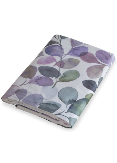 Drap plat satin de coton ECLOSE Violet Parme