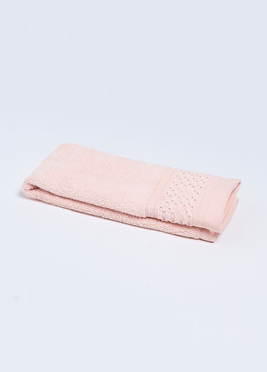 Ligne de linge de bain pur coton épais Rose