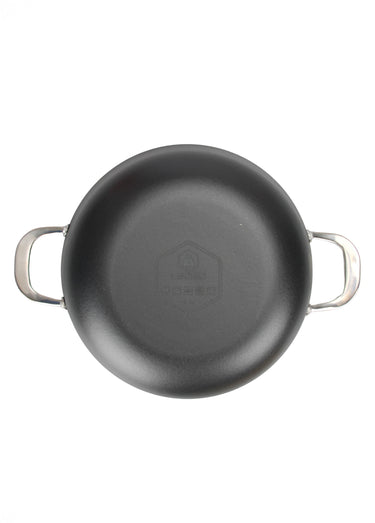 Faitout tout feux Air Iron en fonte Noir