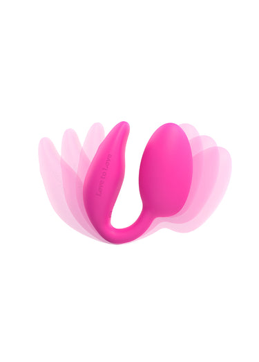 Sextoy stimulateur WONDERLOVE Rose