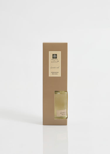 Diffuseur de parfum en verre 3 tiges Violet