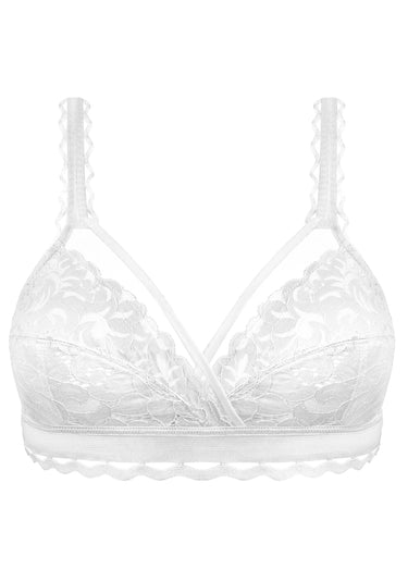 Soutien-gorge sans armatures Blanc