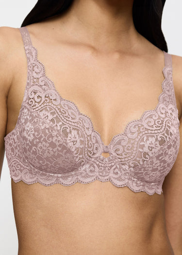 Soutien-gorge avec armatures, Amourette Mauve