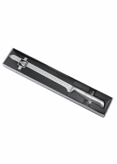 Couteau à saumon/jambon 38,5cm Nouvelle Vague Argent