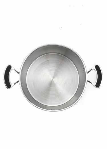 Couscoussier inox 24cm Argent