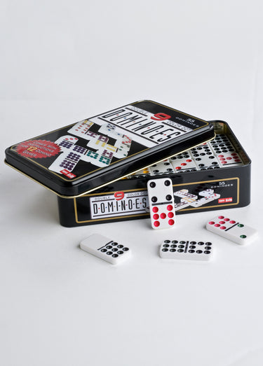 Jeu de dominos - 55 pièces Noir