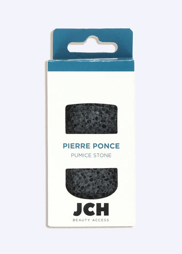 Pierre ponce exfoliante en verre recyclé Noir