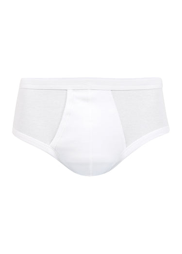 Slip confortable homme Blanc
