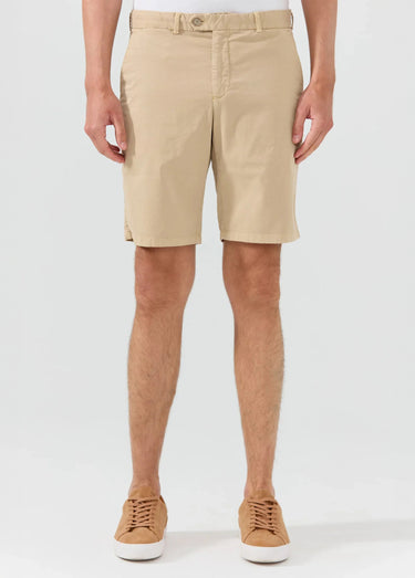Bermuda chino en toile poches italiennes Beige