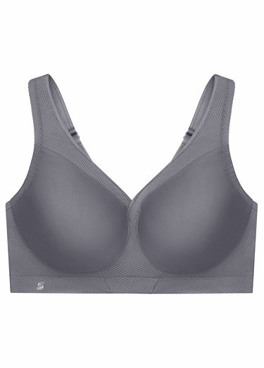 Soutien-gorge Sport MagicLift grande taille Gris charbon