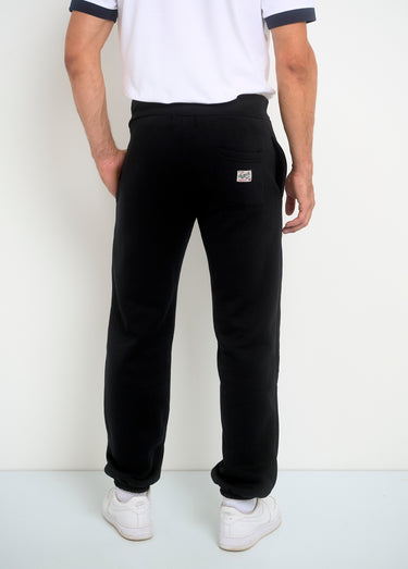 Pantalon de jogging avec logos Noir
