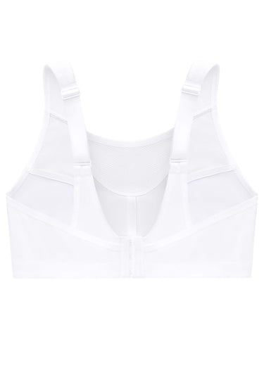 Brassière Sport anti-rebondissements Blanc