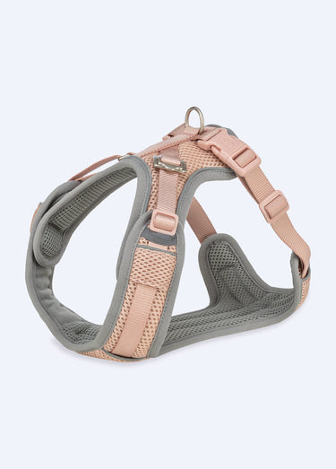 Harnais pour chien Premium FLEX MESH Blush