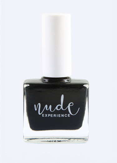Vernis à ongles BIO-sourcé type laque Noir
