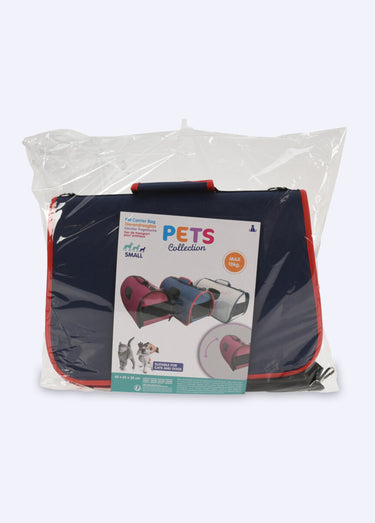 Sac de transport pour animaux Rouge