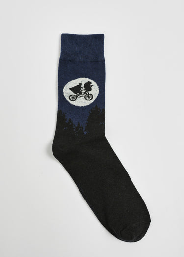 Paire de chaussettes licence E.T. Bleu/Noir
