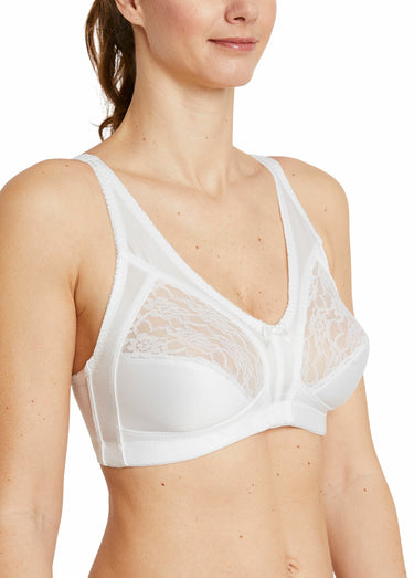 Soutien-gorge sans armatures - lot de 2 Blanc Lot2