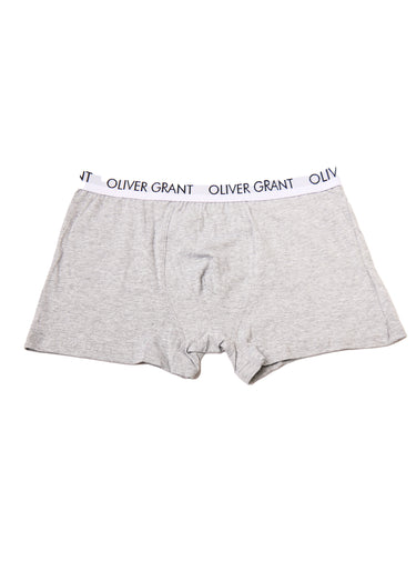Boxers avec ceinture logo contrastant Gris/Noir/Blanc