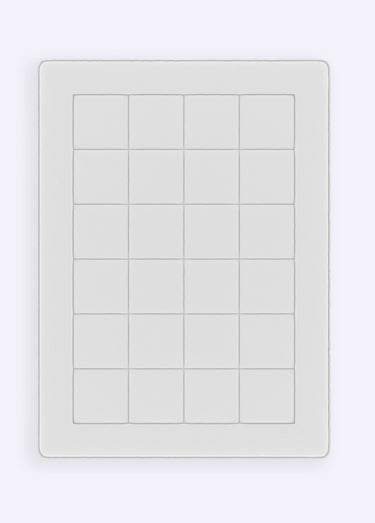 Matelas ressorts et mémoire de forme, haut. 28cm Blanc