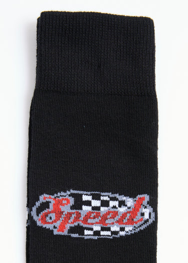 Lot de 3  Chaussettes sports mécaniques Noir
