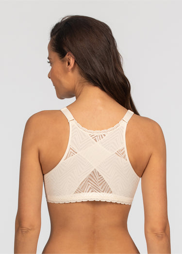 Soutien-gorge ouvert devant sans armatures Nacre