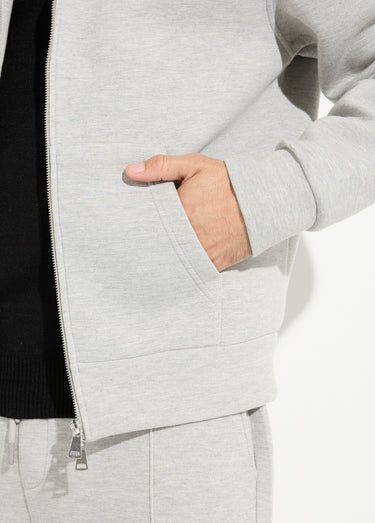 Ensemble détente épais sweat + pantalon Gris