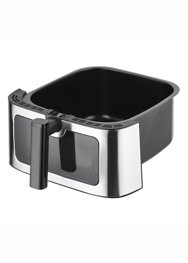 Friteuse à air chaud 12 programmes, 8L Noir