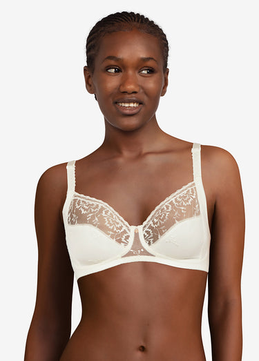 Soutien-gorge sans armatures maintien, EVERY CURVE Milk