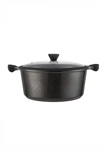 Faitout 28cm amovible, Réactif Cappuccino Marron