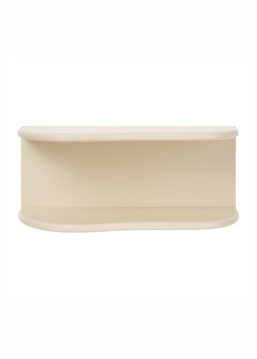 Etagère murale 2 tablettes BOTTA Beige