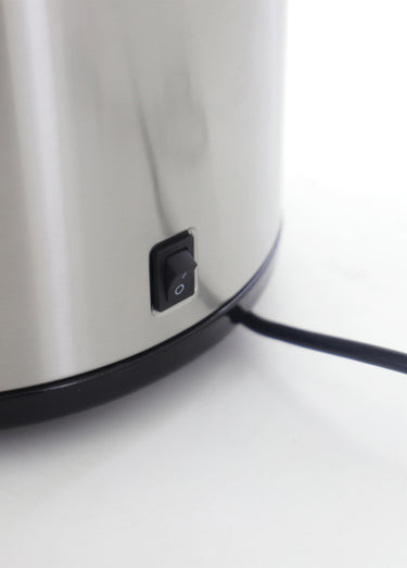 Cuiseur à riz électrique 1L inox Gris