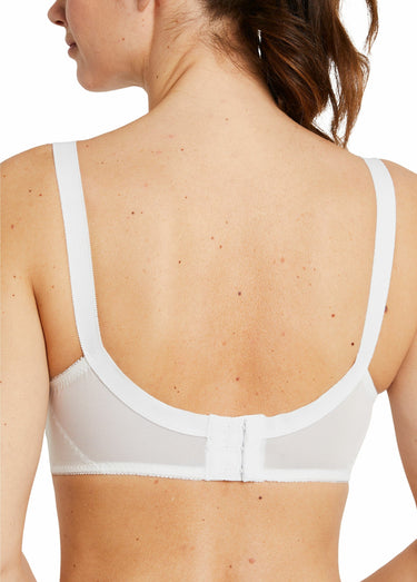 Soutien-gorge sans armatures dentelle Blanc