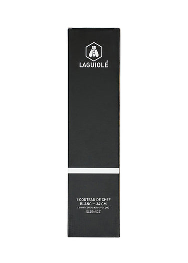 Couteau de chef lame forgée, Elégance Blanc